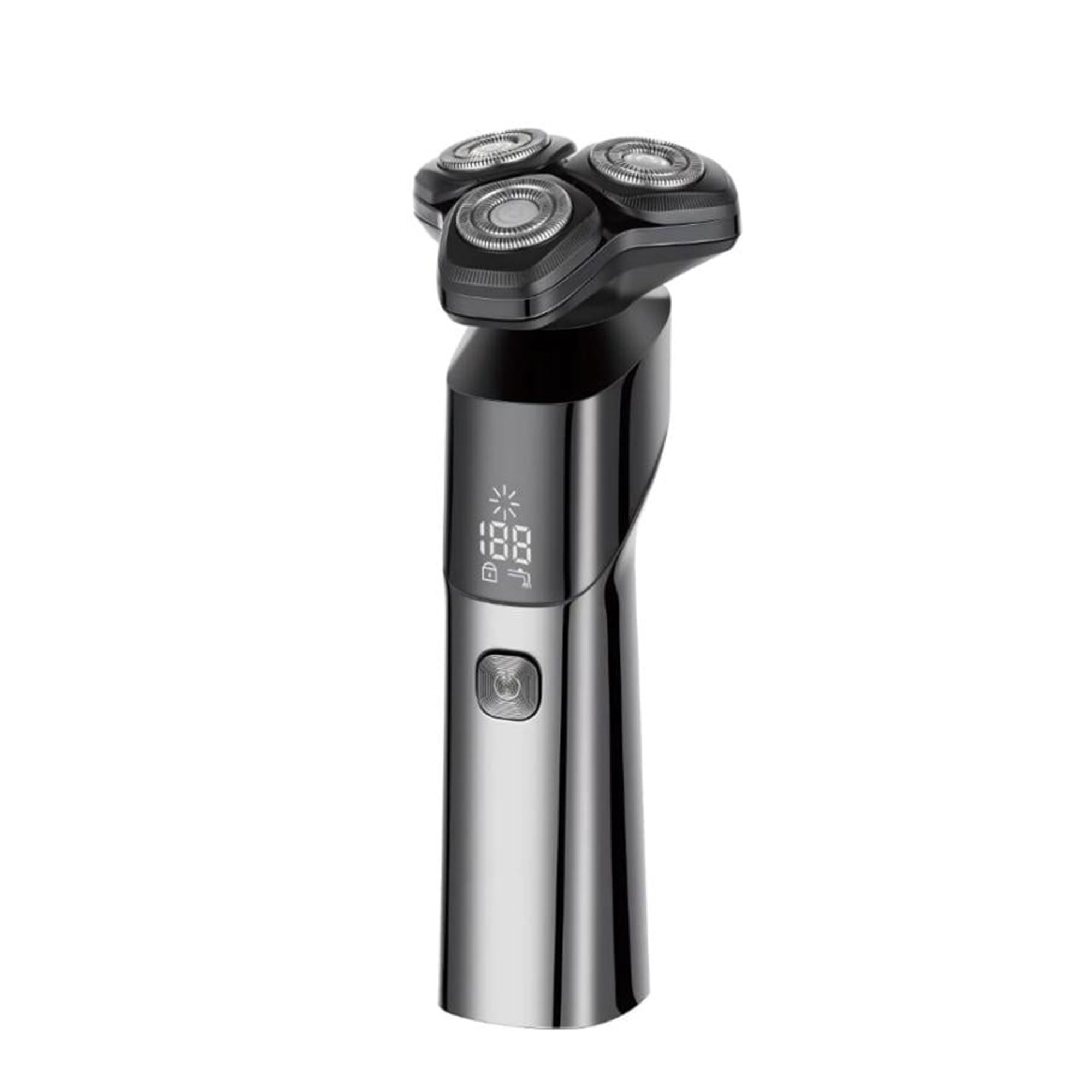 ماكينة الحلاقة المتكاملة من Denx ضمان عامين+مشط فرد شعراللحية المجعد القوي