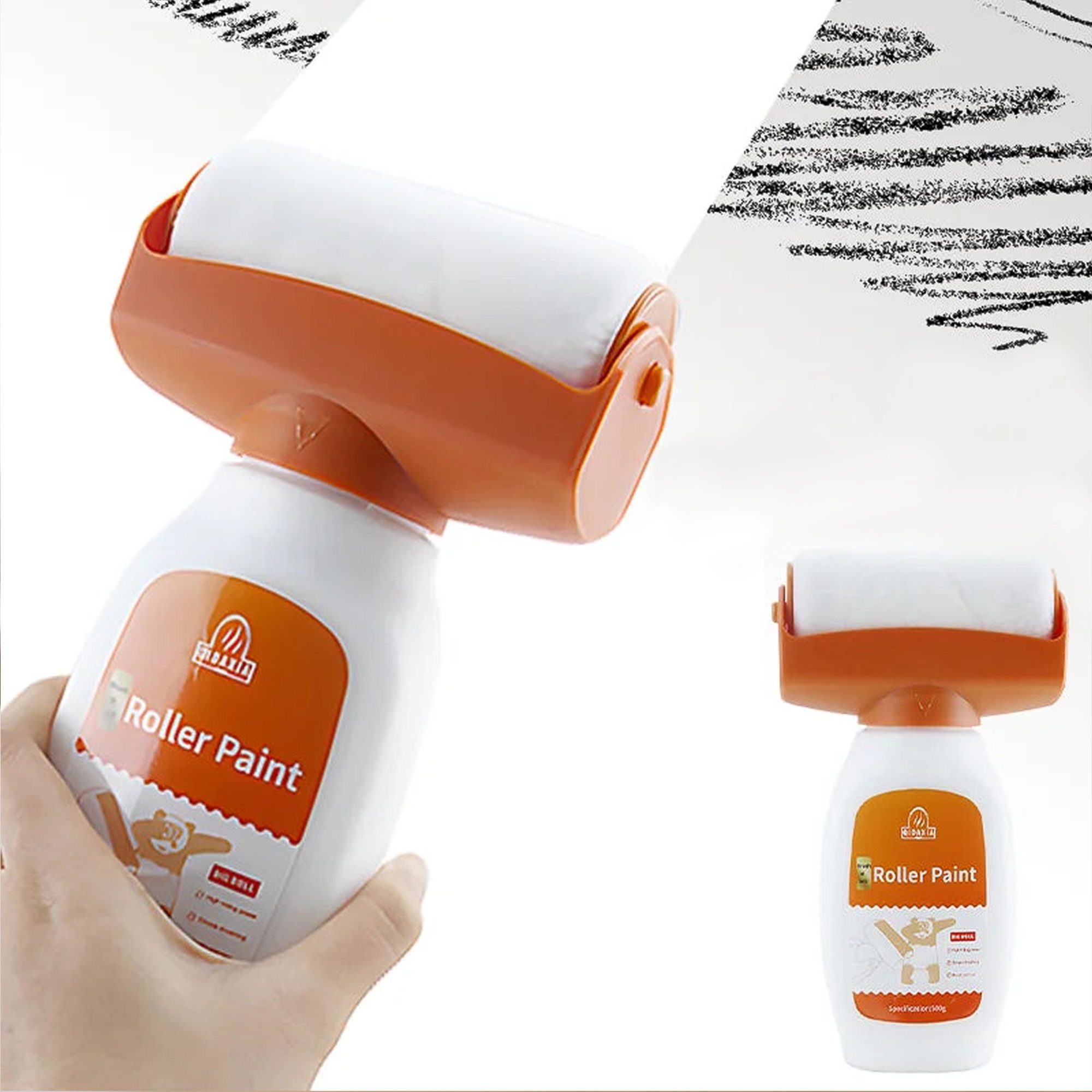 فرشاة طلاء دوارة لإصلاح الحوائط الصورة 7