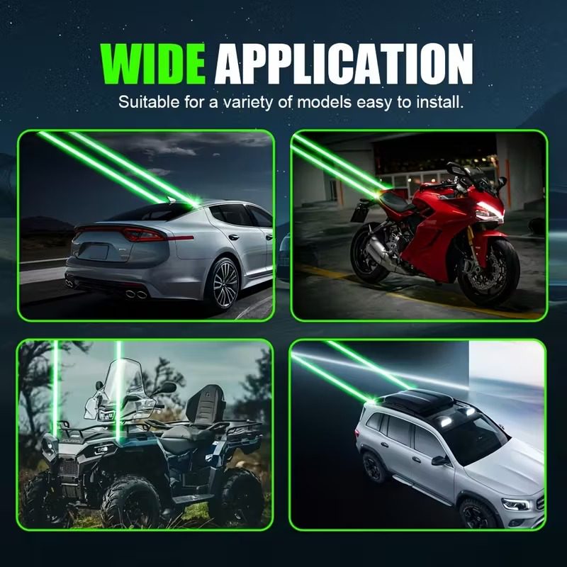 جهاز ليزر للسيارة الصورة 4