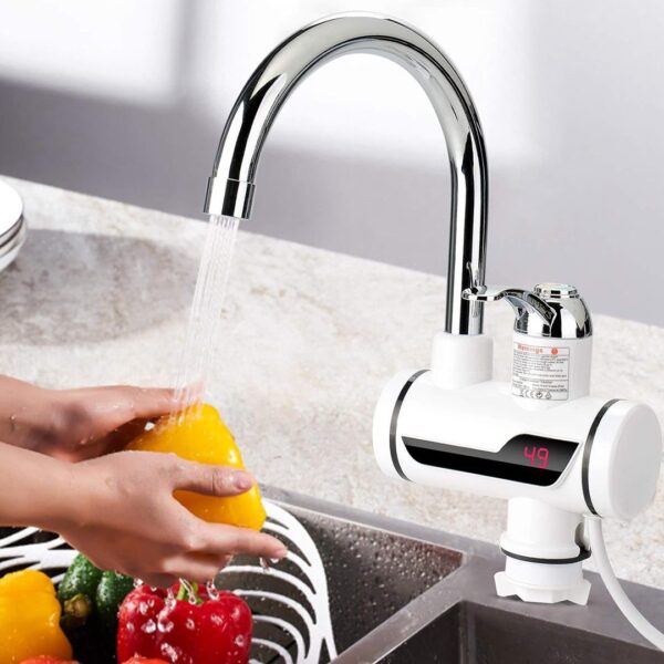 • سخان مياه كهربائي