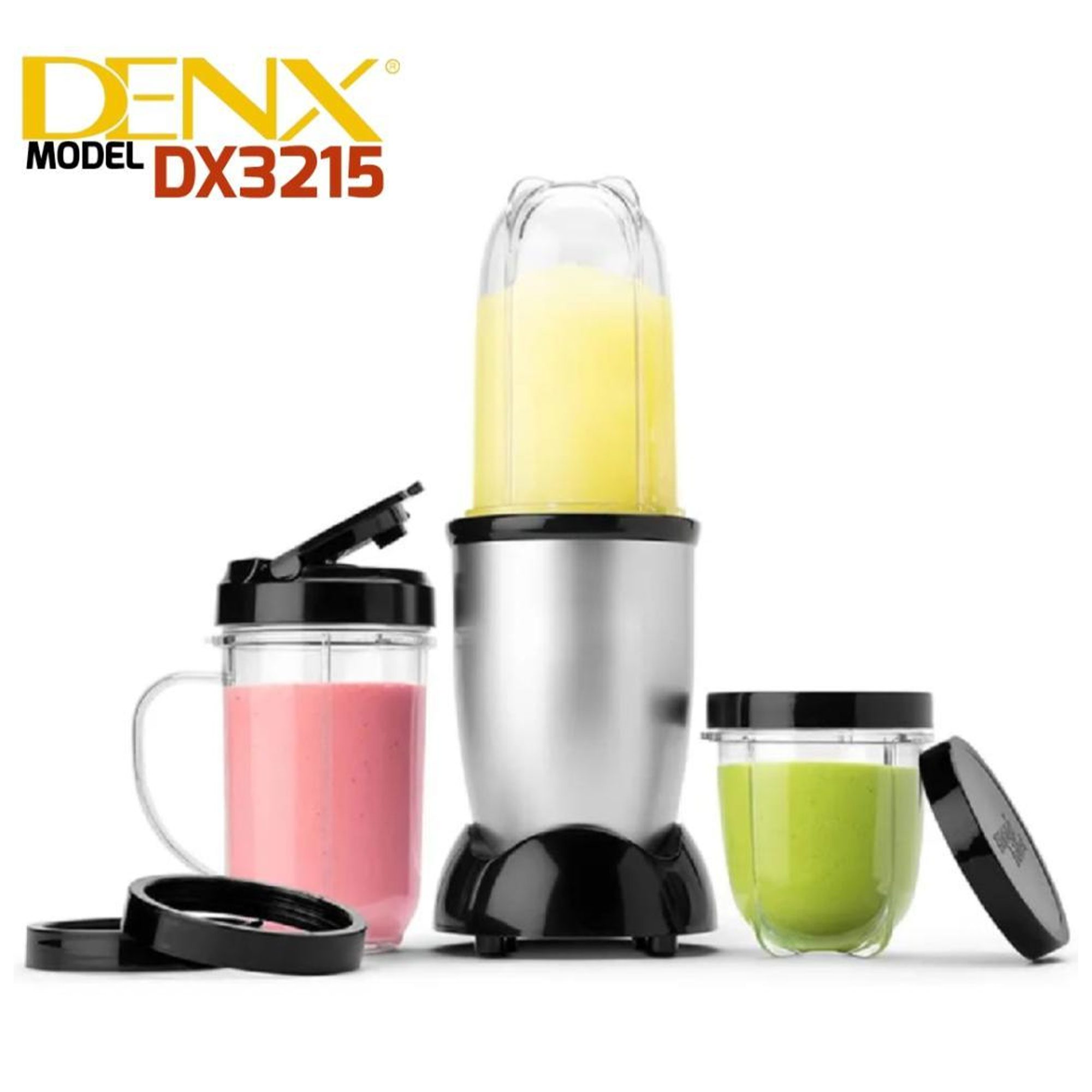 مجموعة صنع العصائر من دينكس بضمان عامين الصورة 4