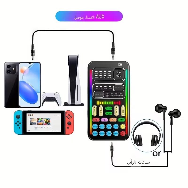 جهاز تغير الاصوات الصورة 6