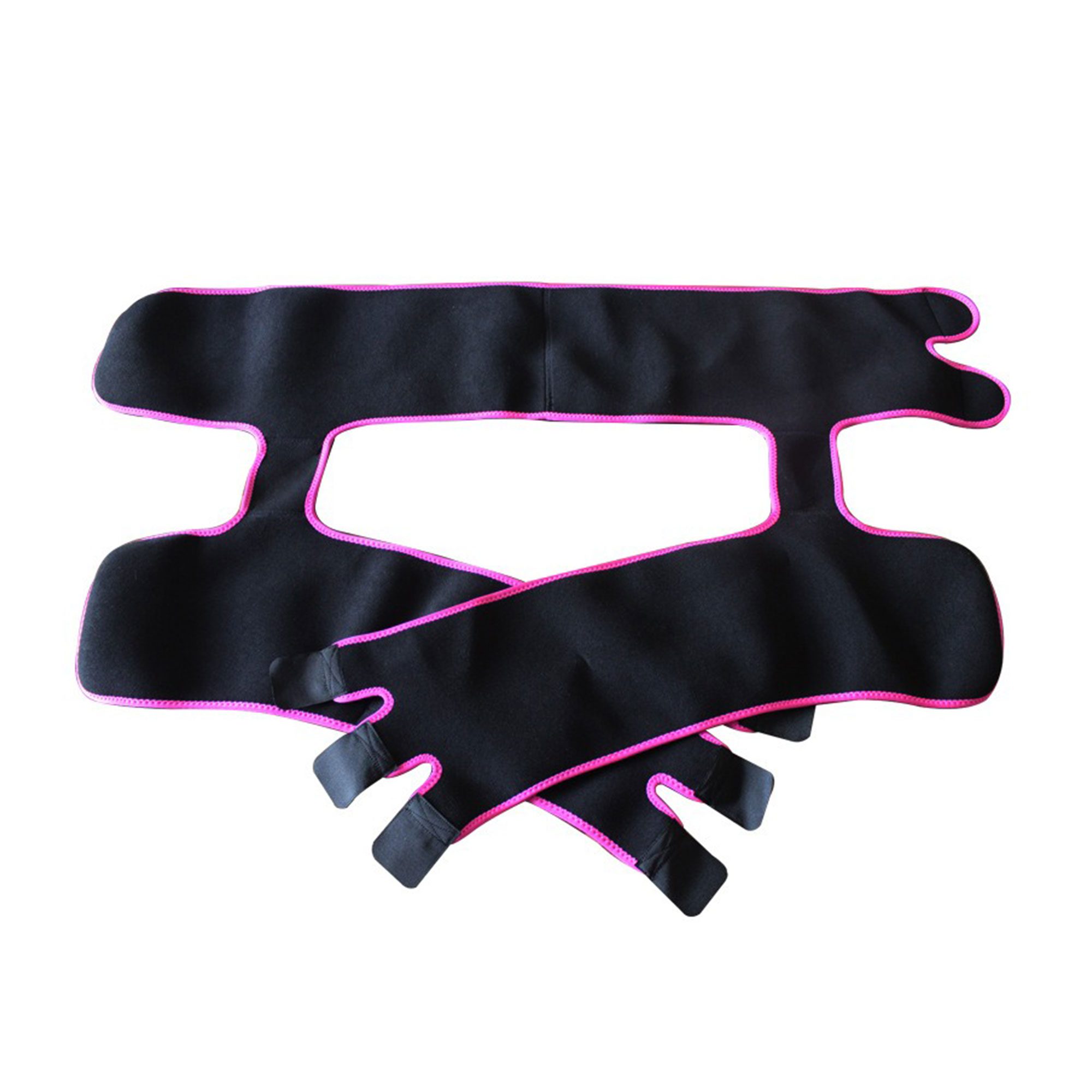 حزام رياضي حرار قابل للتعديل للنحت 3×1 – خصر + أفخاذ + أرداف الصورة 6