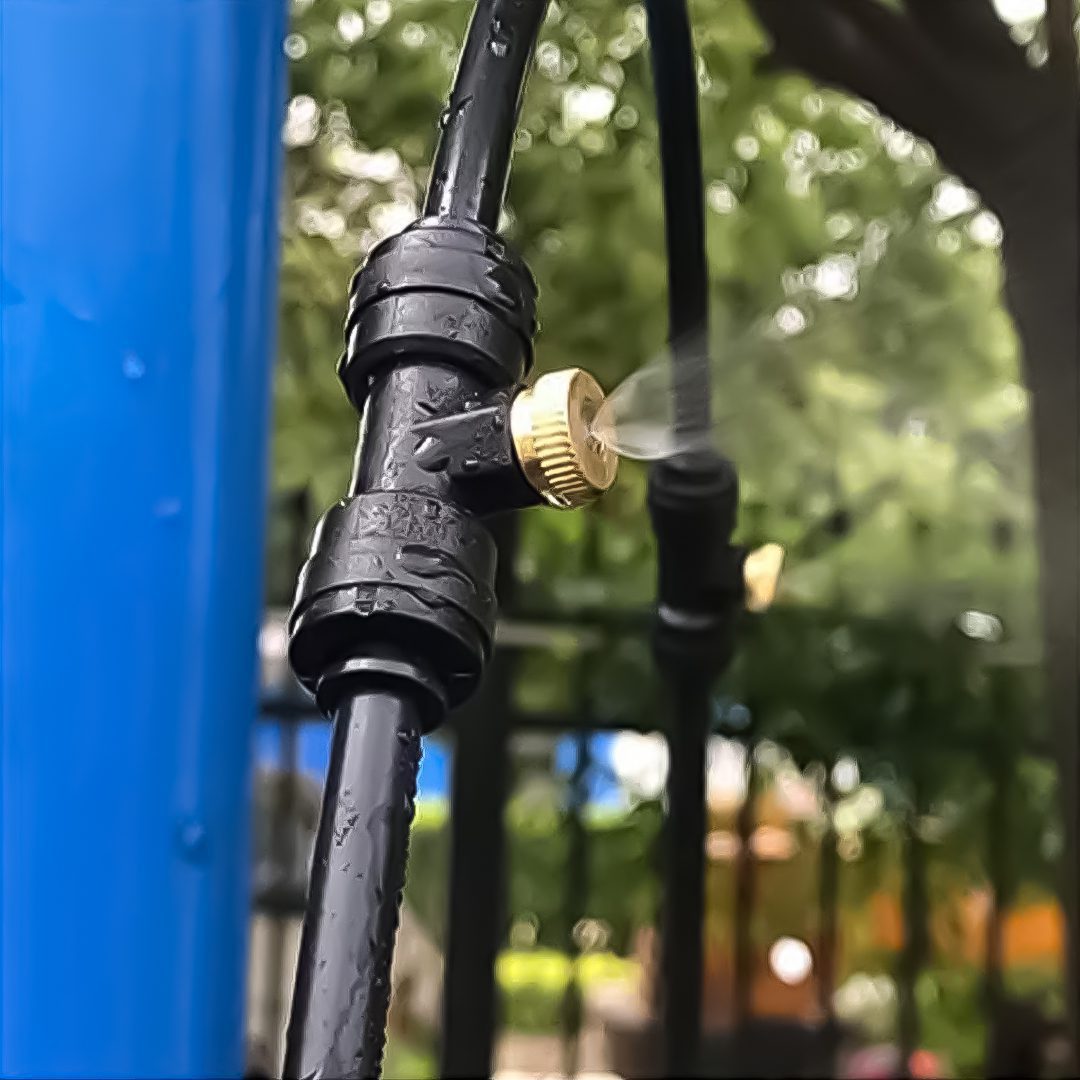 بخاخ الحدائق رذاذ 10 متر و 10 فتحات للرش الصورة 3