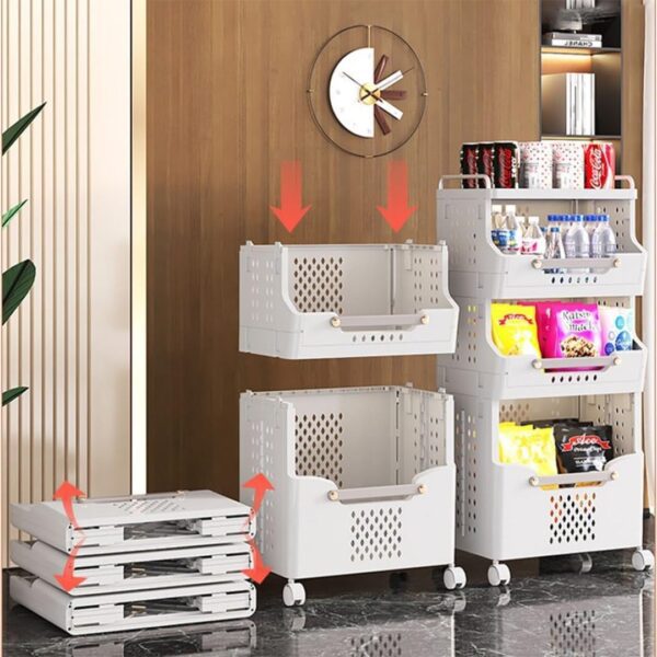 • خزانة متحركة قابلة للطي