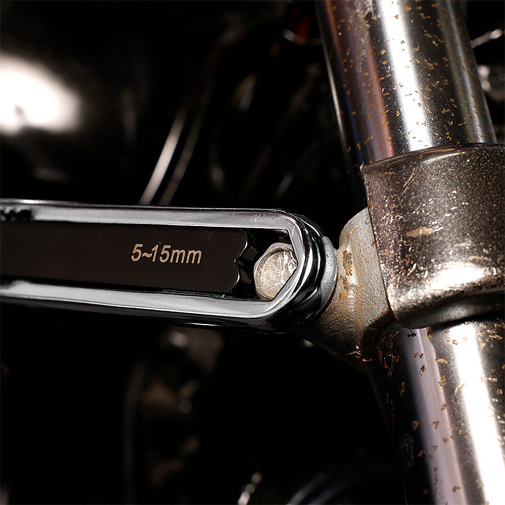 • مفتاح مسامير متعدد المقاسات الصورة 2