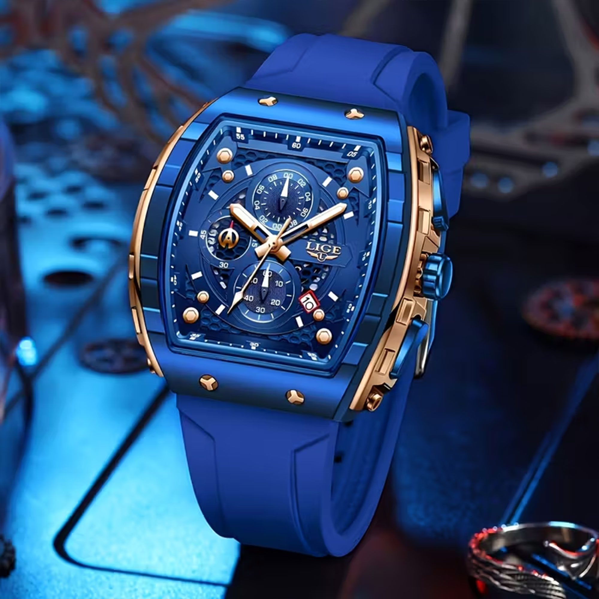 ساعة LIGE عالية الجودة الصورة 3