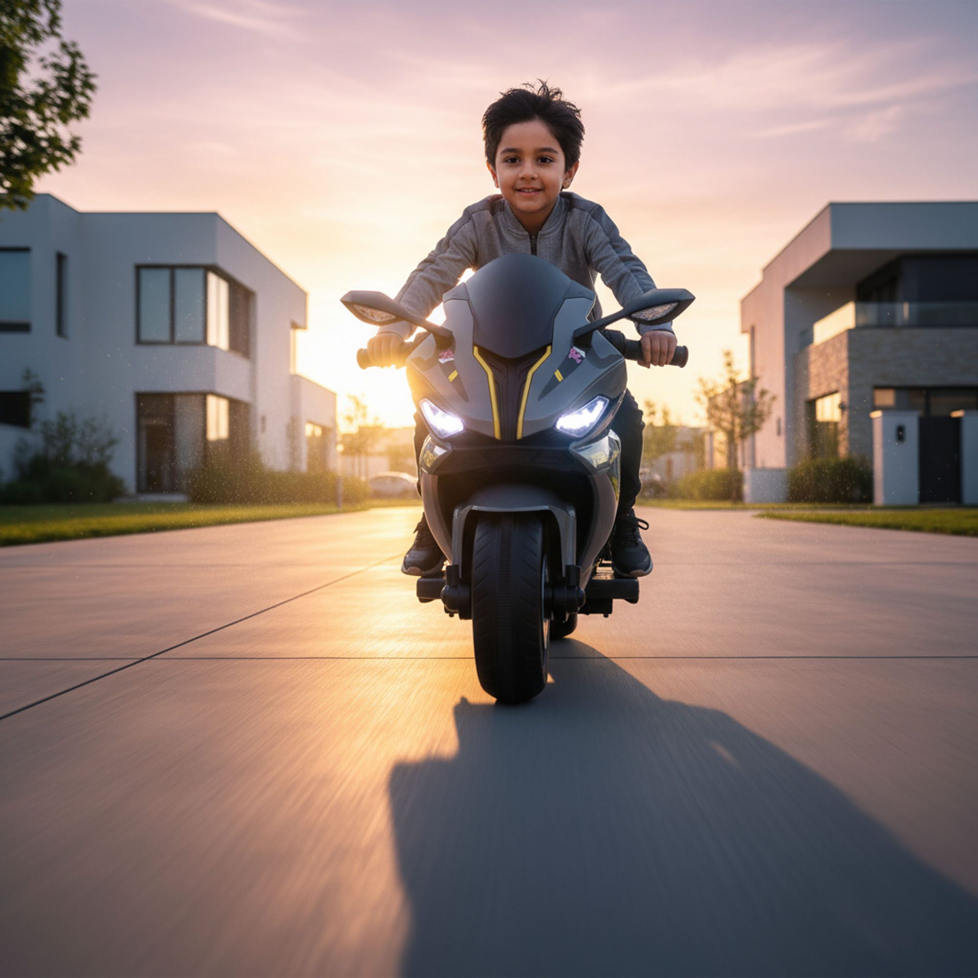 دراجة نارية كهربائية للأطفال الصورة 5