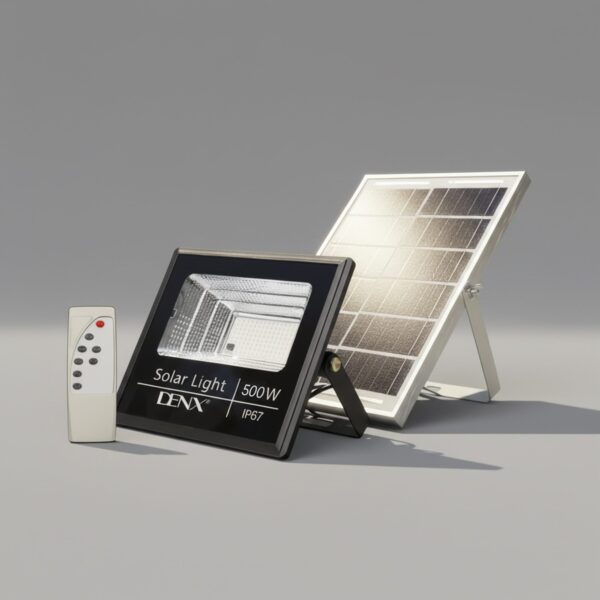 كشاف يعمل بالطاقة الشمسية بقوة 500 واط بضملن عامين