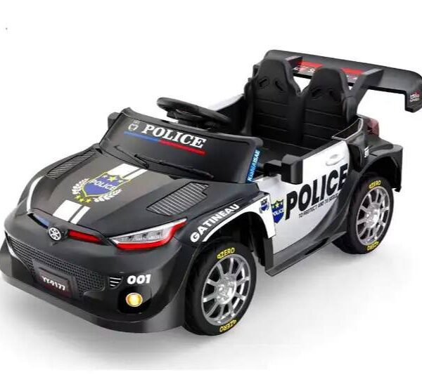 سيارة شرطة الكهربائية للأطفال