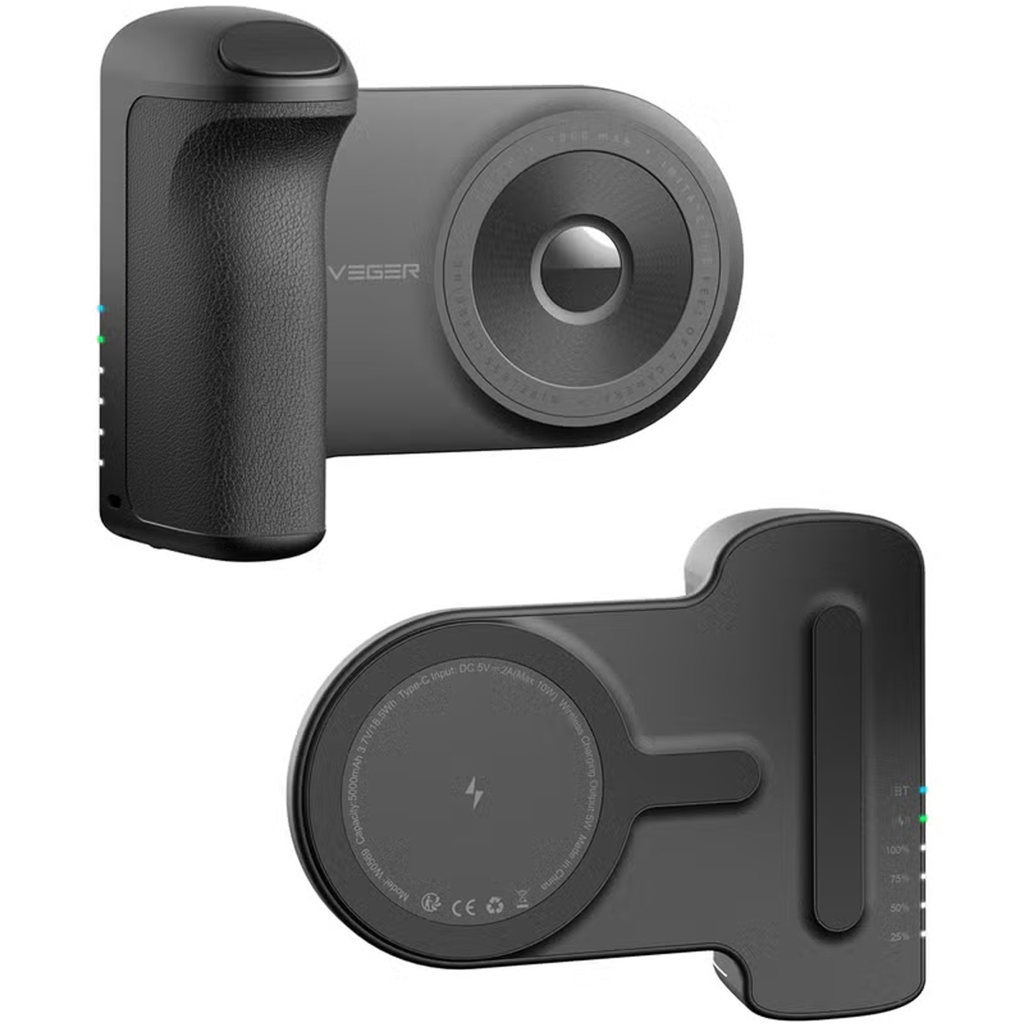 مقبض تصوير مغناطيسي + باور بنك لاسلكي الصورة 6