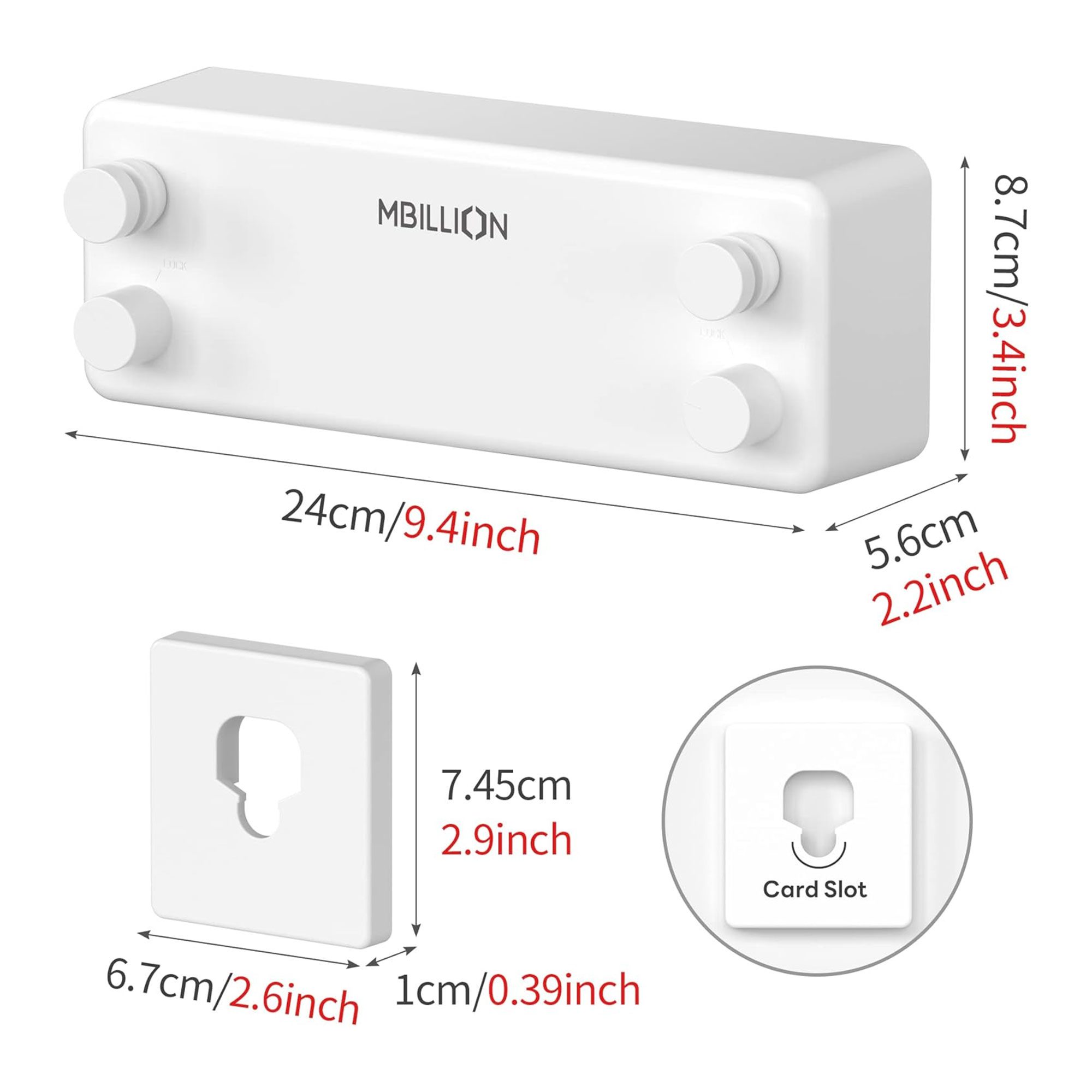 حبل غسيل DLC مزدوج قابل للسحب بضمان عامين الصورة 6