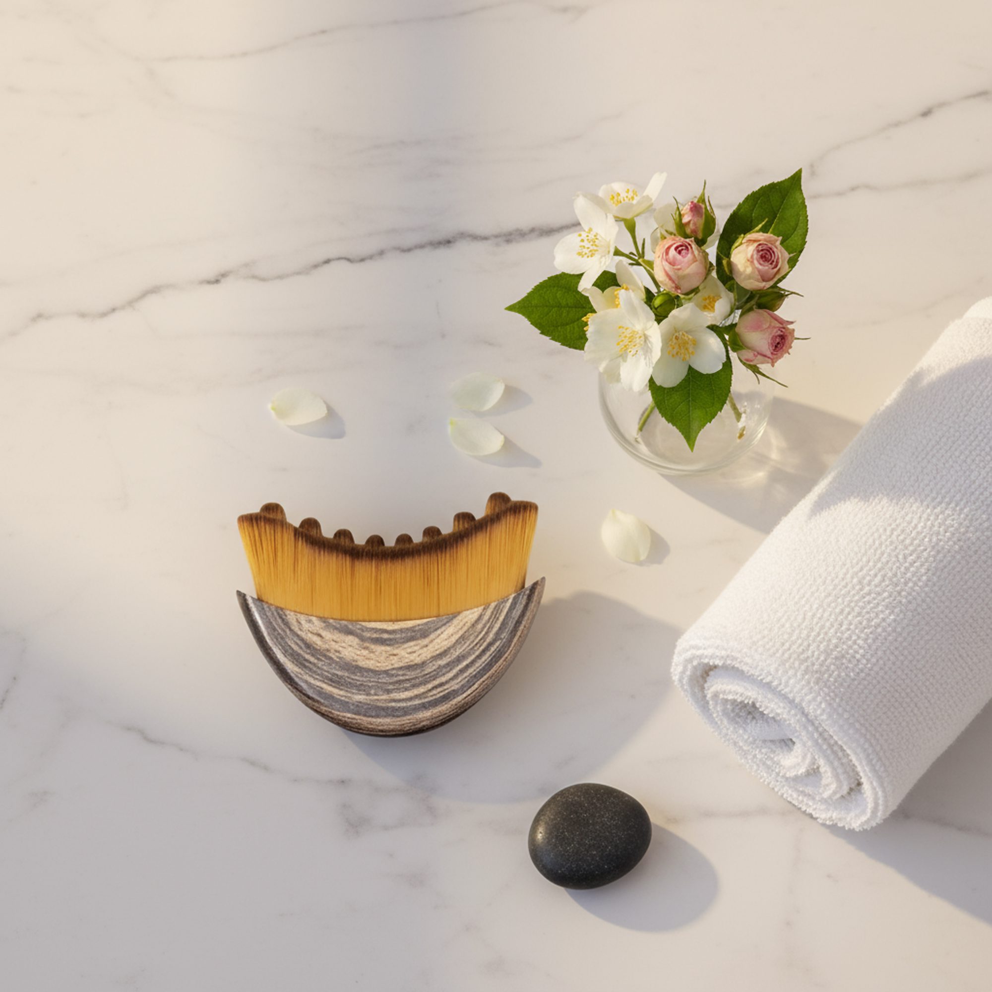 فرشاة وجه جديدة للكونتور اللمفاوي الصورة 3