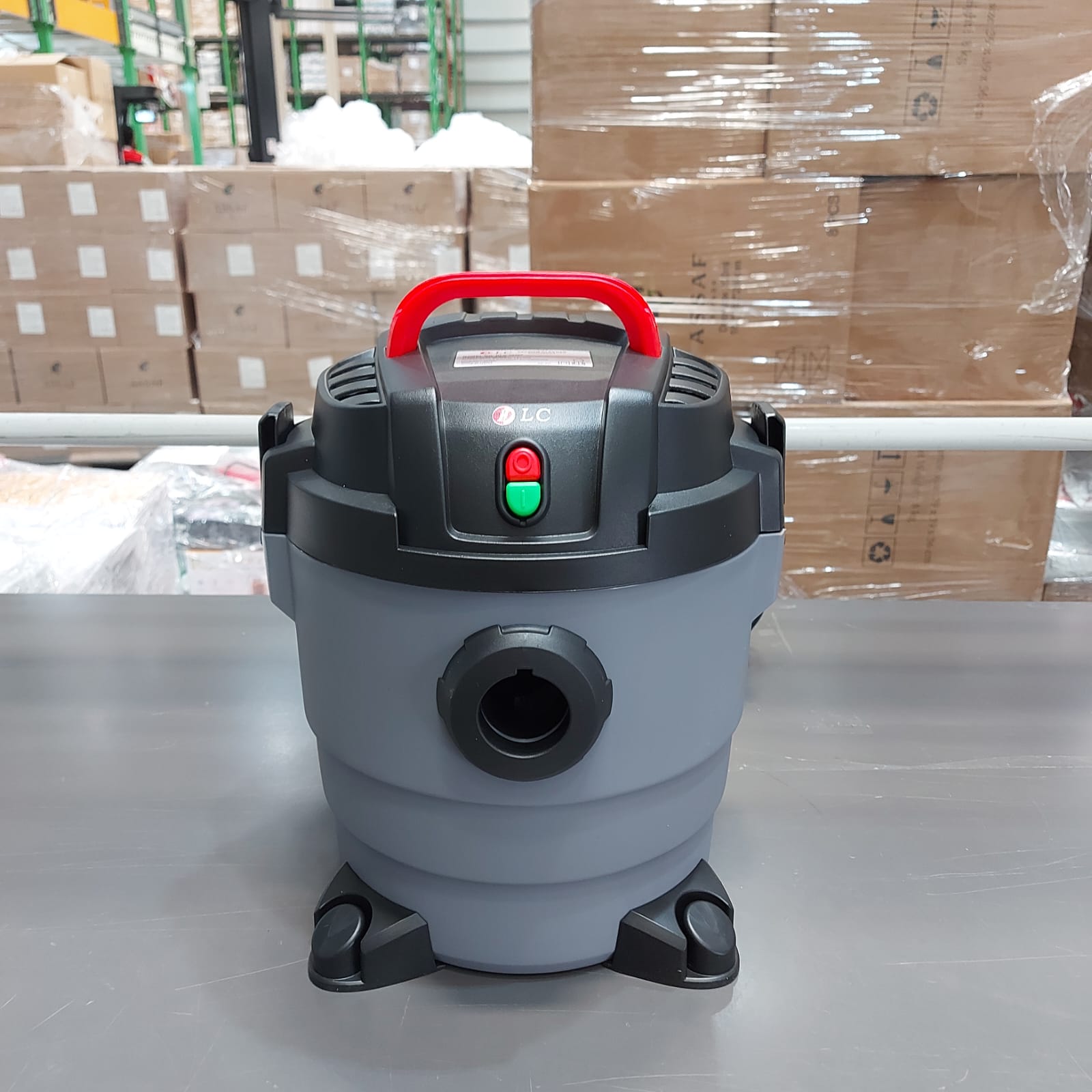 مكنسة كهربائية 3 في 1 جاف ورطب ونفخ ضمان عامين 10 لتر الصورة 4