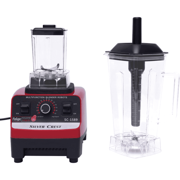 • الخلاط الألماني الأصلي مع مطحنة بضمان 6 شهور