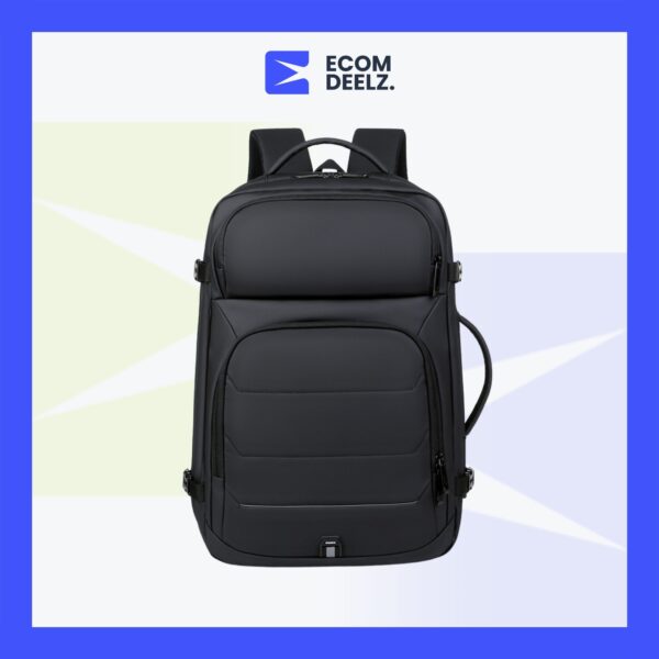 شنطة سفر مع خاصية الشفط