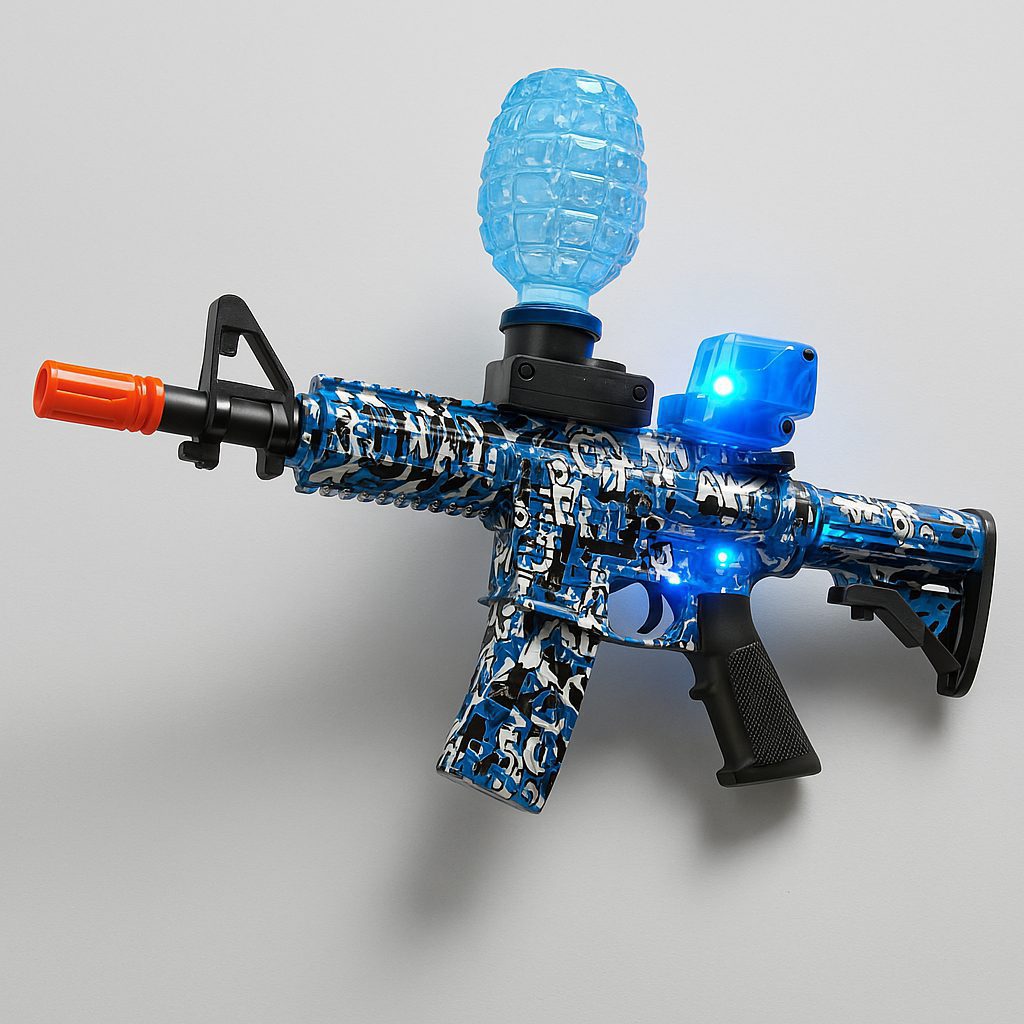 مسدس جل للاطفال الصورة 3