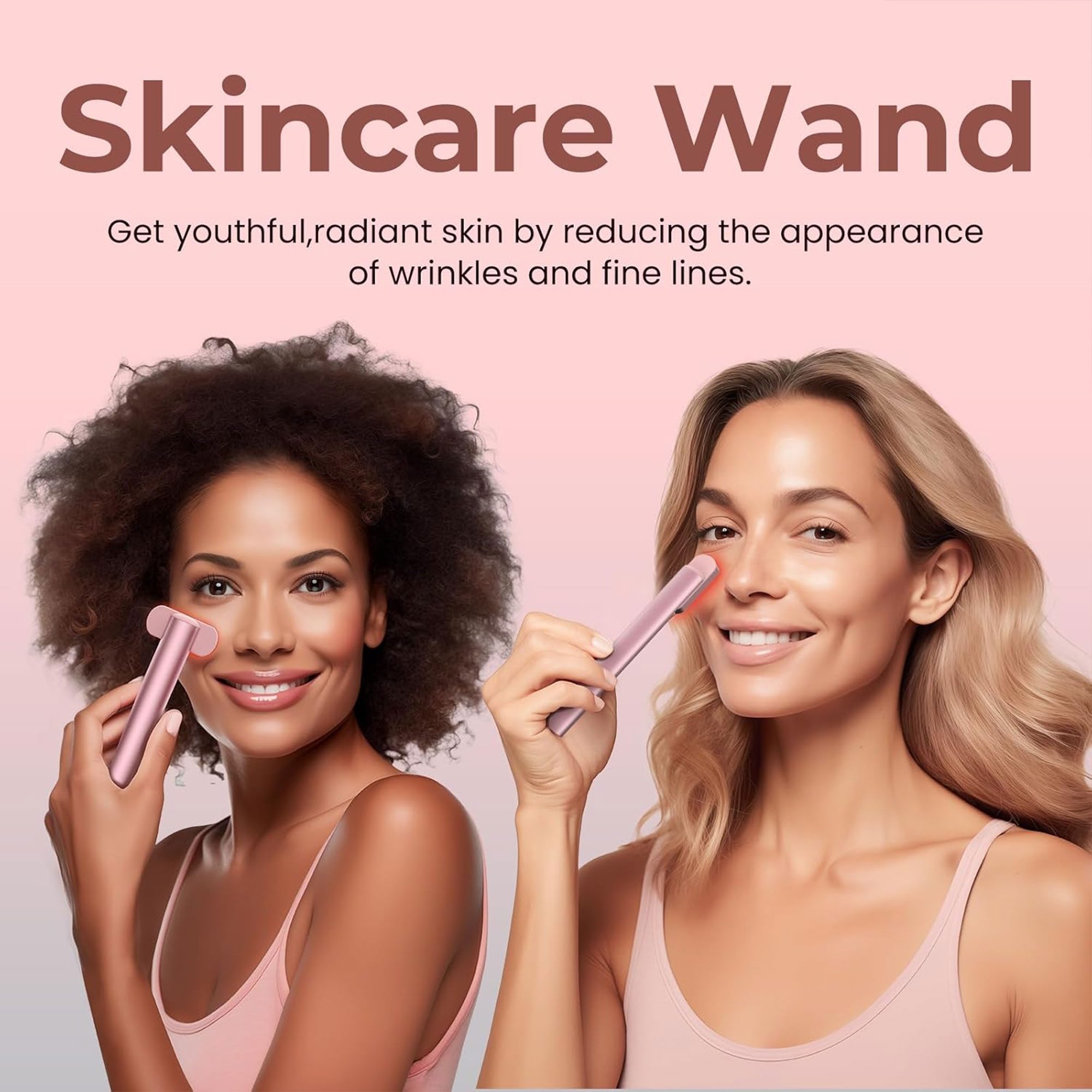 جهاز العلاج بالضوء الأحمر لمكافحة الشيخوخة وإزالة التجاعيد وشد الجلد الصورة 7