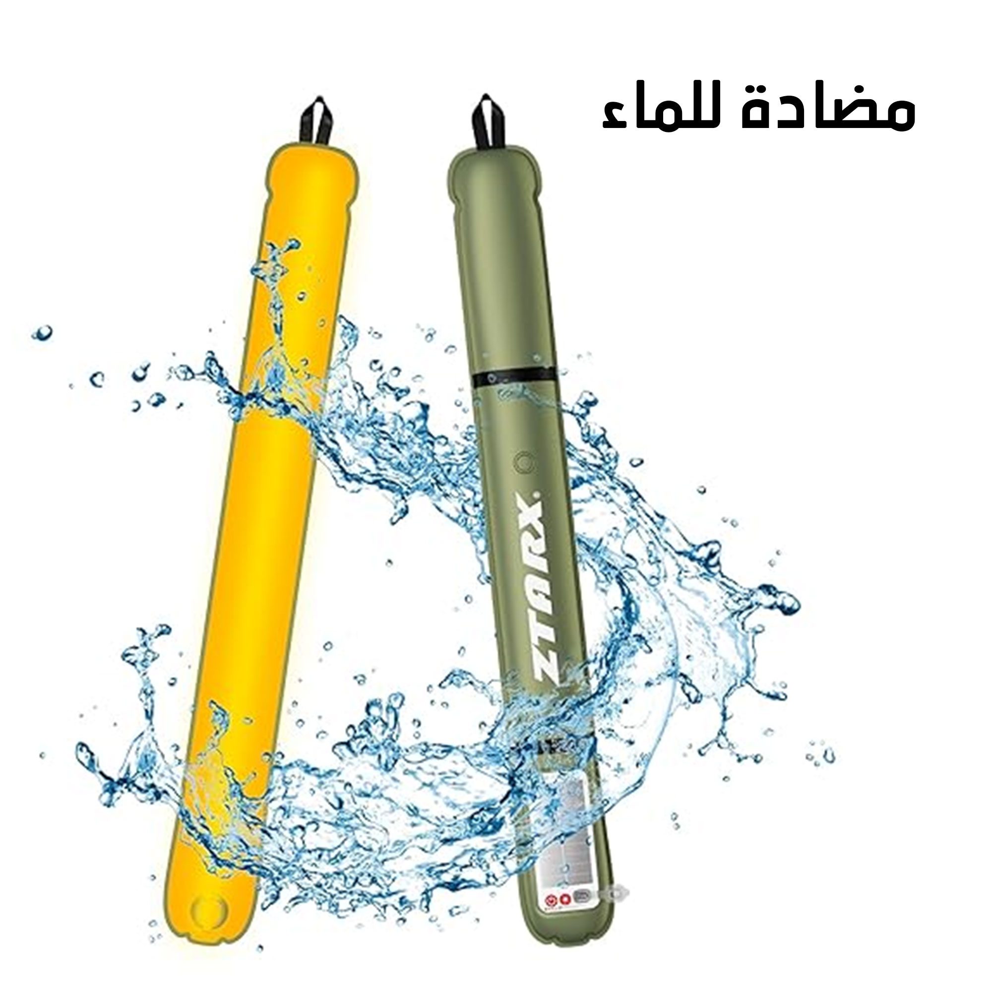 • فانوس تخييم قابل لاعادة الشحن والنفخ الصورة 4