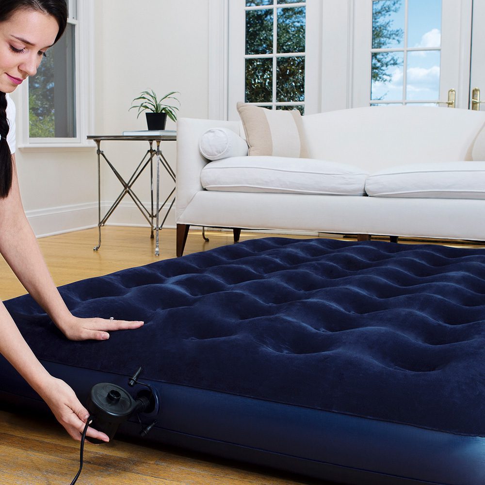 سرير محمول مزدوج بمنفاخ توماتيك الصورة 4