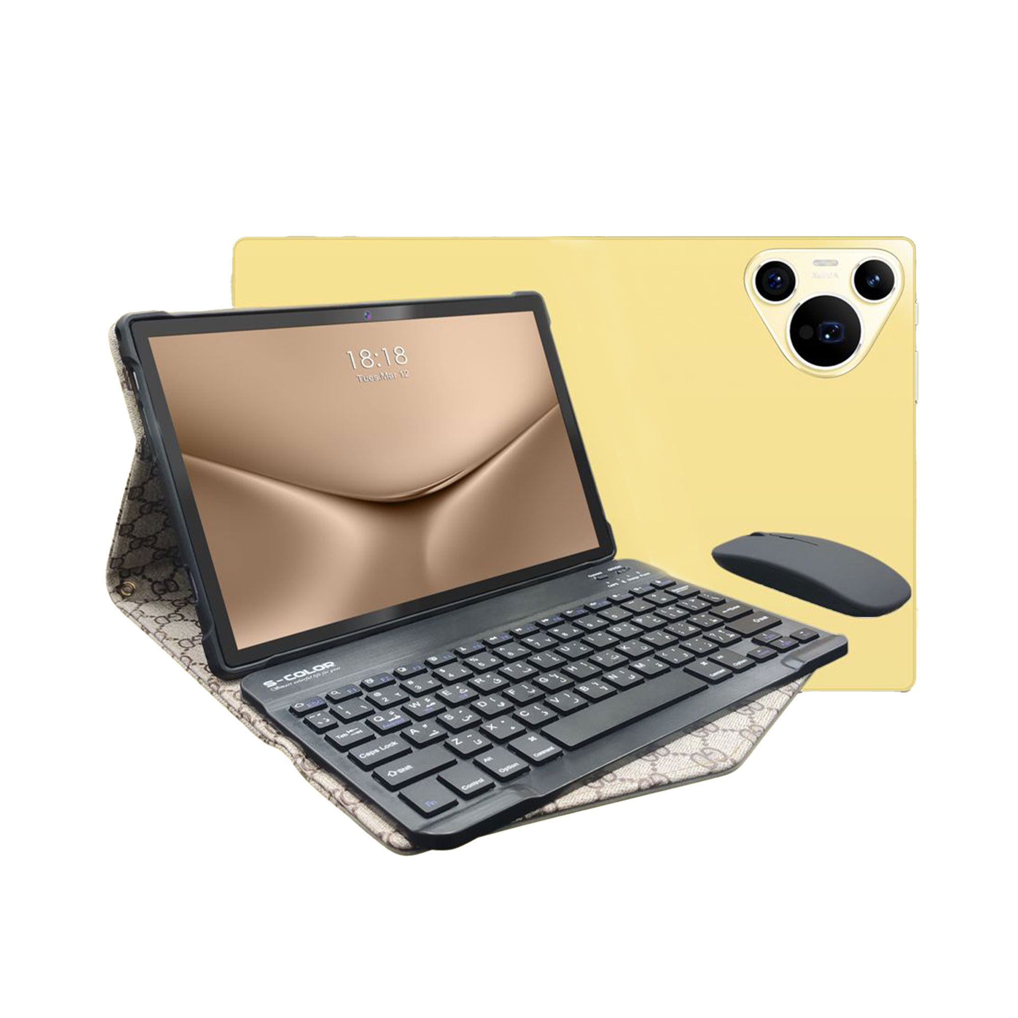 تابلت GT200 بكيبورد و ماوس بلوتوث (ضمان 6 اشهر ) + مجموعة هدايا الصورة 3