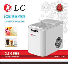 صانعة ثلج 1 3 لتر في 6 دقائق بضمان عامين من DLC