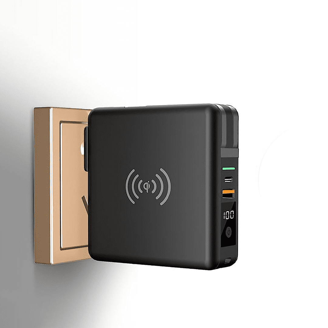 • شاحن و باور بنك متعدد الوظائف 10 ألاف ملى أمبير الصورة 3