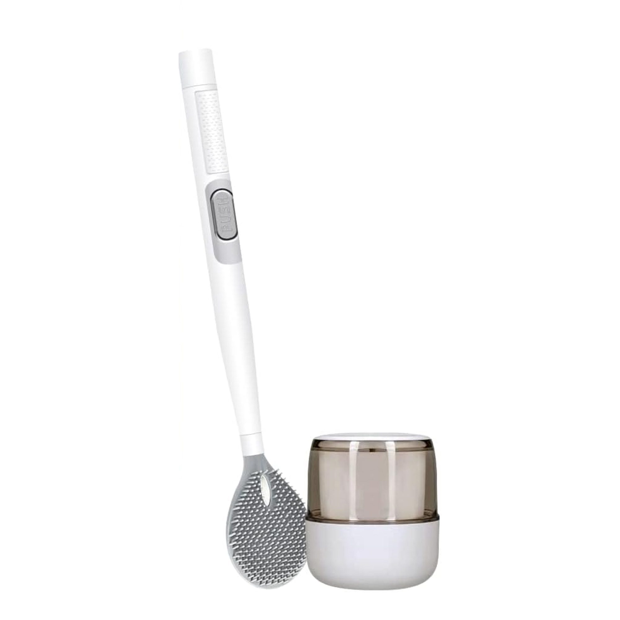 • فرشاة و وعاء تنظيف الأحواض الصورة 3