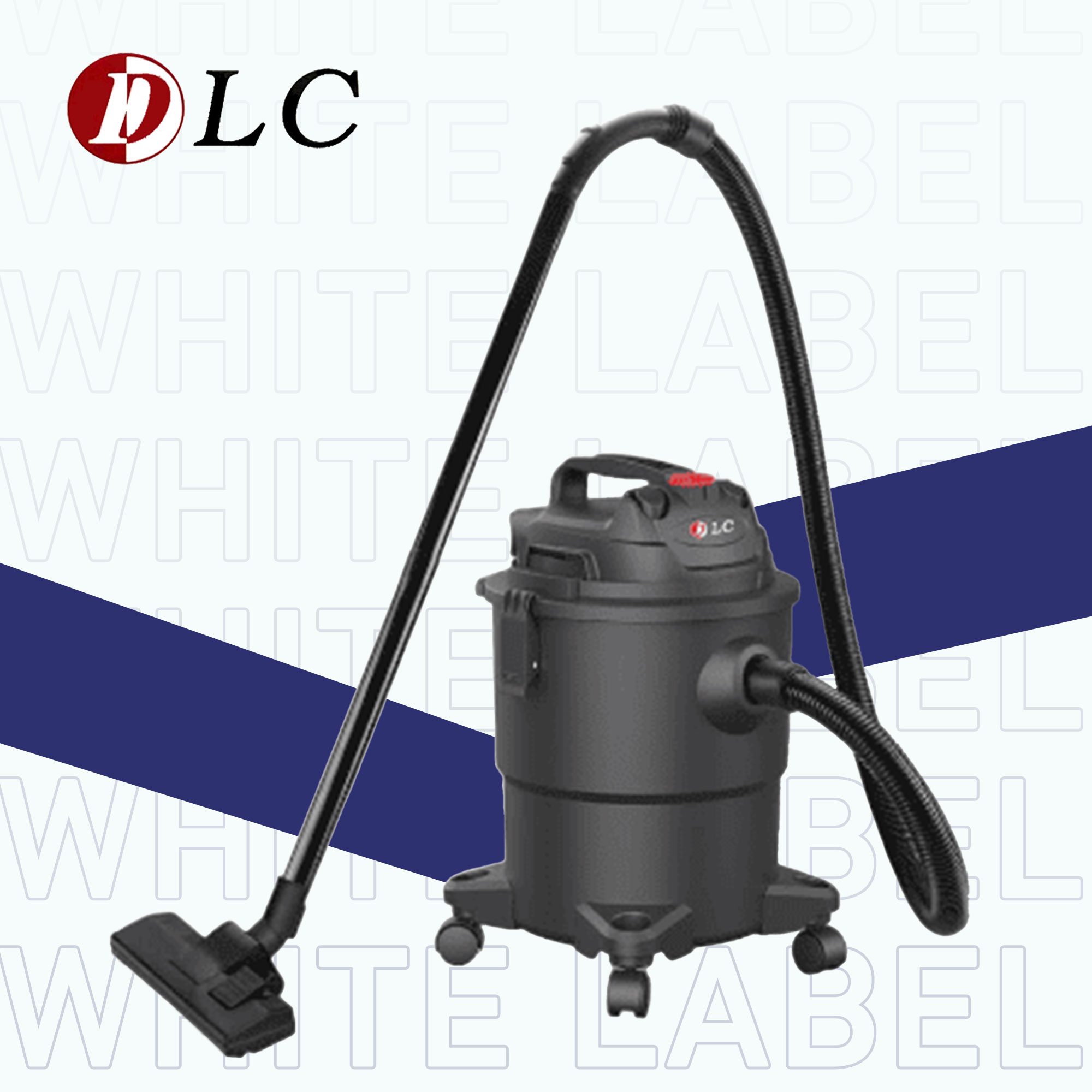 • مكنسة جاف و رطب 20 لتر DLC بضمان عامين الصورة 3