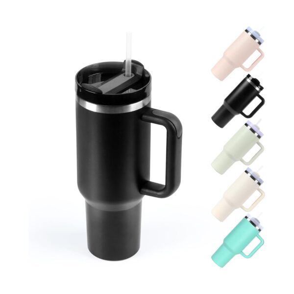 كوب سعة 1 18 لتر من الفولاذ المقاوم للصدأ