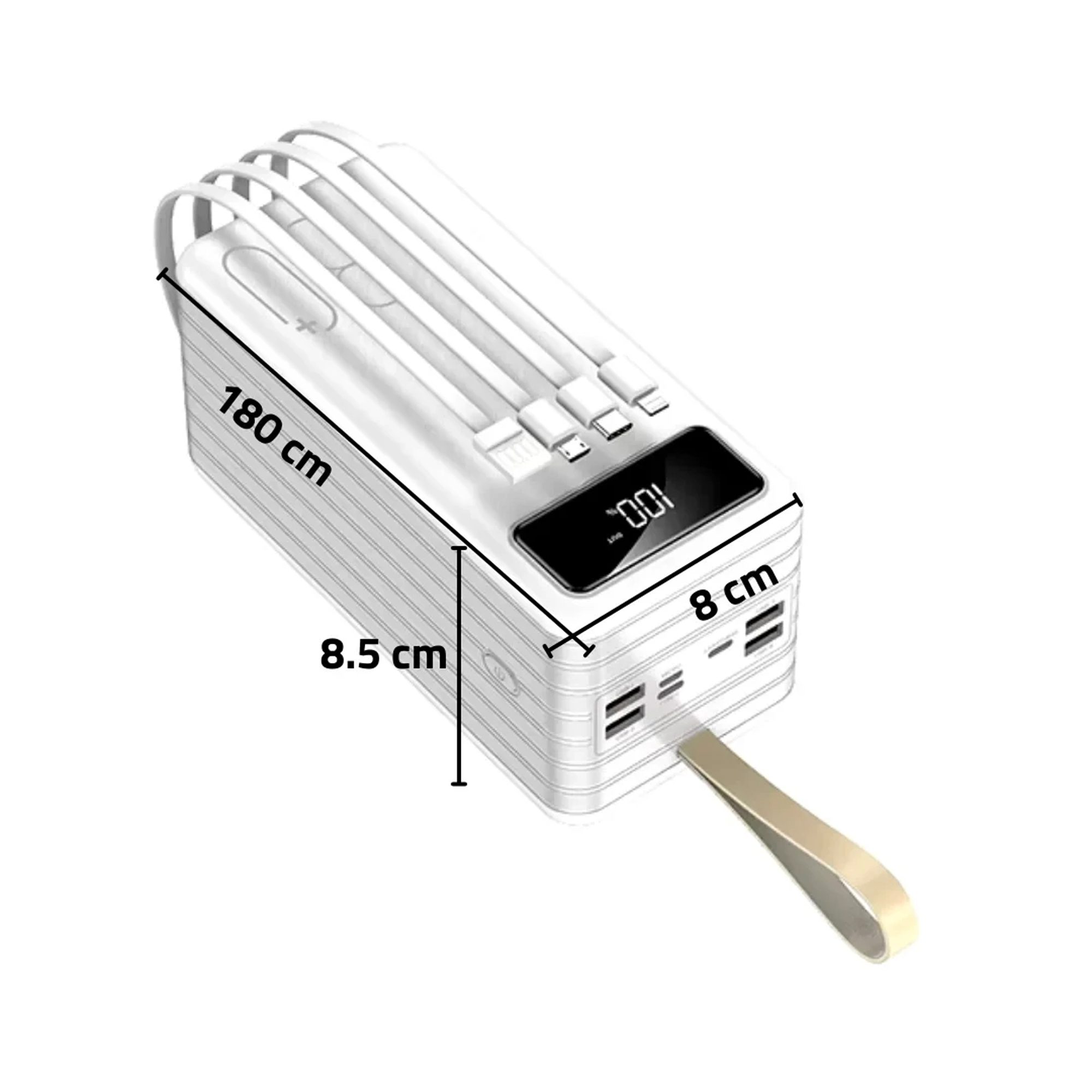 باور بانك بسعة كبيرة 100 ألف مللي أمبير الصورة 4