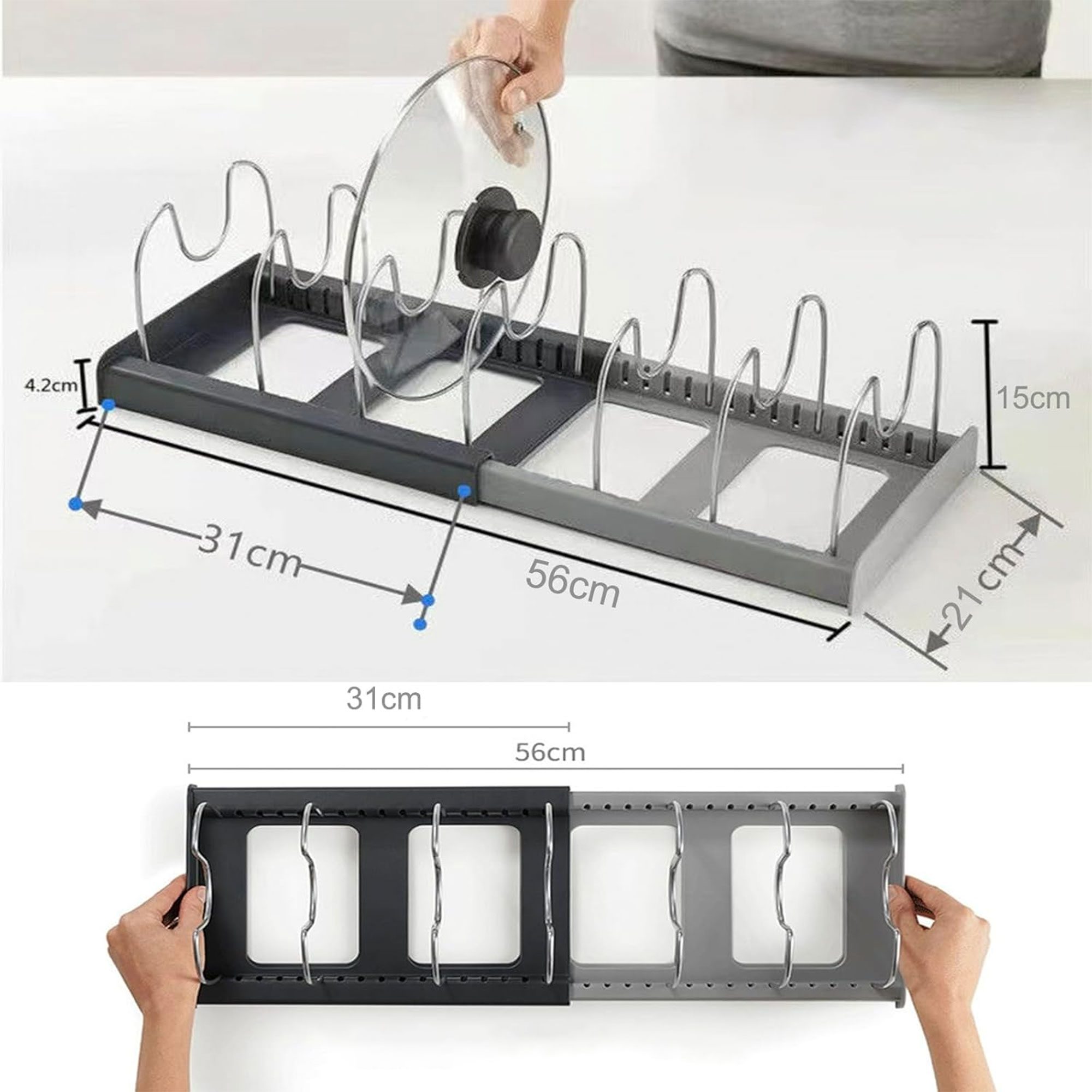 • منظم الحديث لتنظيم المطبخ الصورة 2