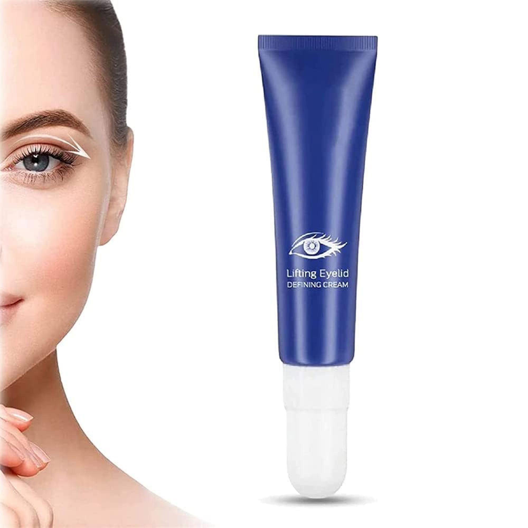 كريم التخلص من تجاعيد منطقة العين+ gua sha لعلاج الانتفاخ وشد الوجه الصورة 2