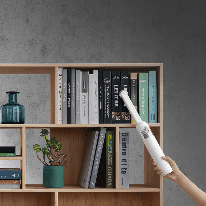 مكنسة كهربائية محمولة للتخييم الصورة 4