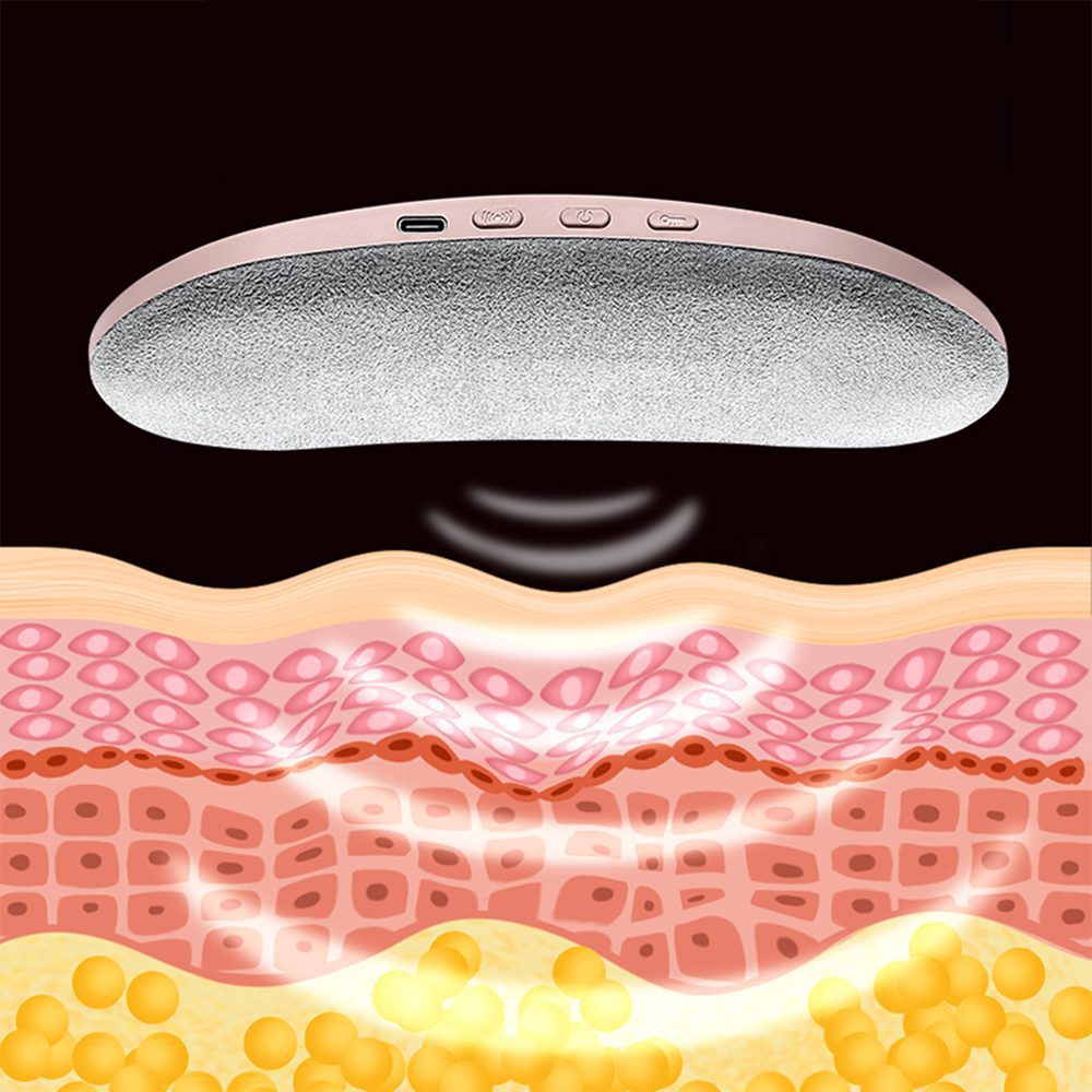 حزام تدفئة البطن الكهربائي المحمول الصورة 4