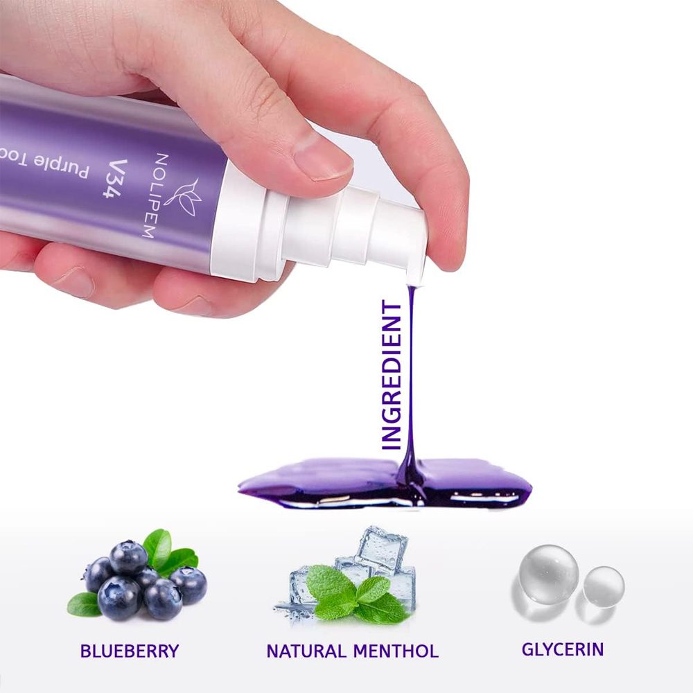 • جيل تبييض وتنظيف الاسنان السحري الصورة 4