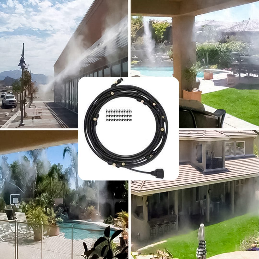 بخاخ الحدائق رذاذ 10 متر و 10 فتحات للرش الصورة 2