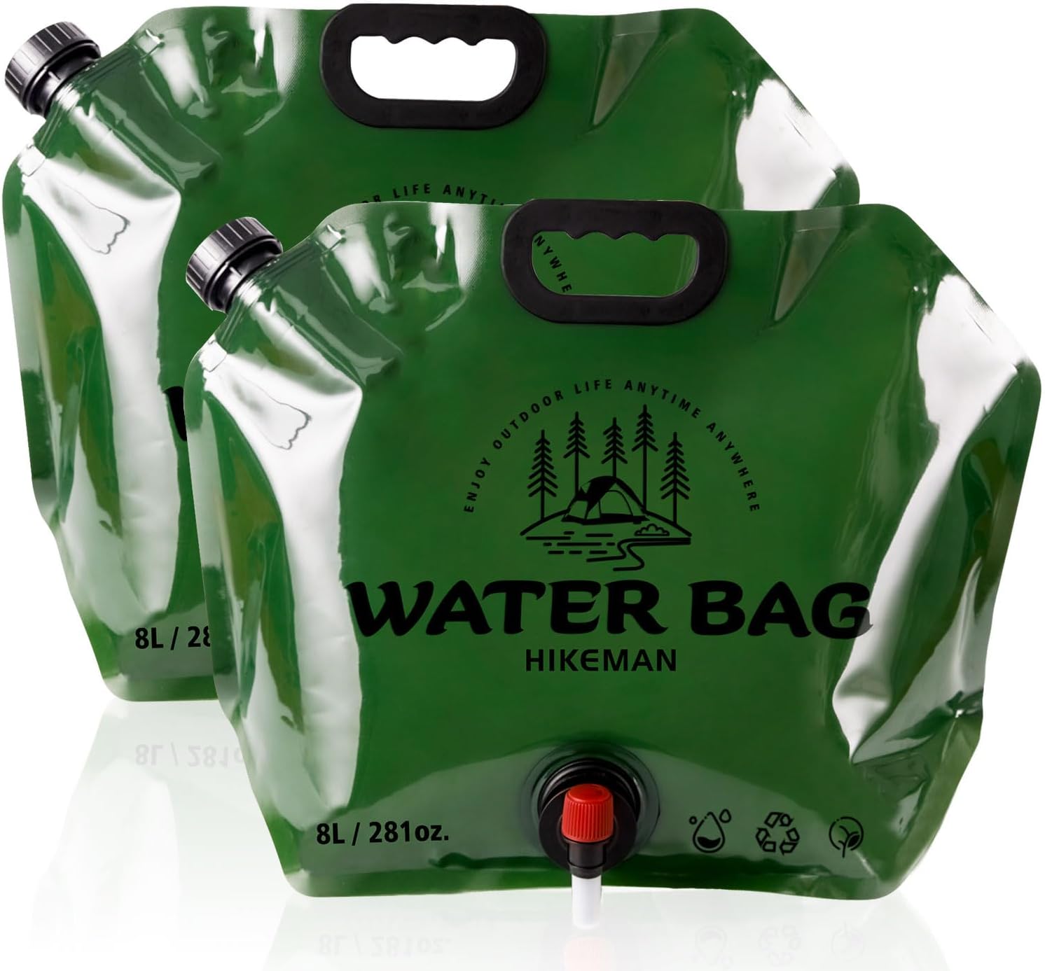 خزان ماء متنقل للتخيم الصورة 5