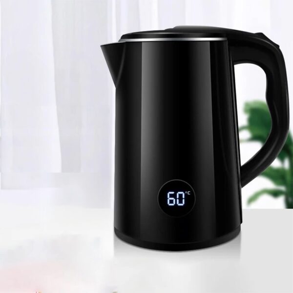 • غلاية كهربائية بشاشة LED