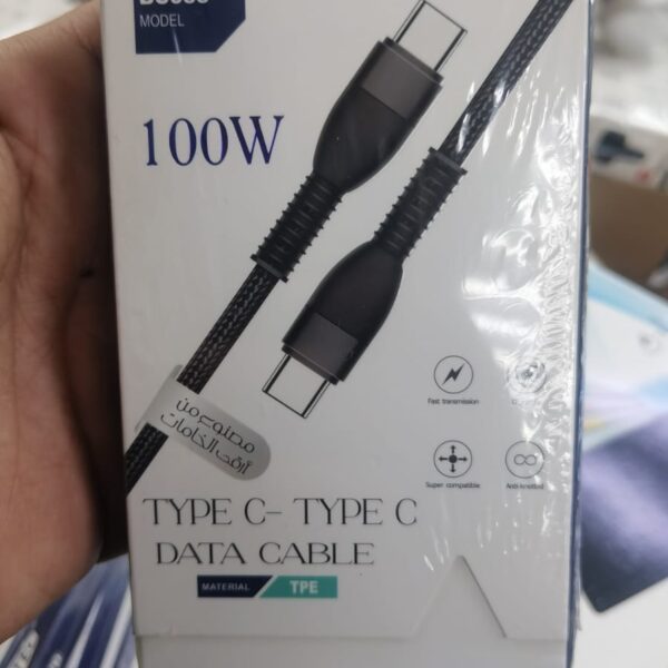 • كابل شحن  USB type c