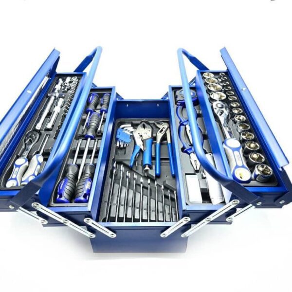 • صندوق عدة 85 قطعة