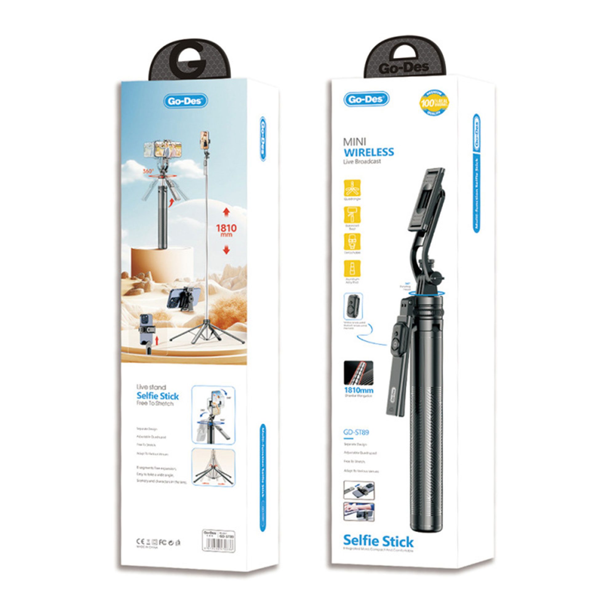 مانع اهتزاز للجوال 360 درجة كبير الحجم الصورة 5