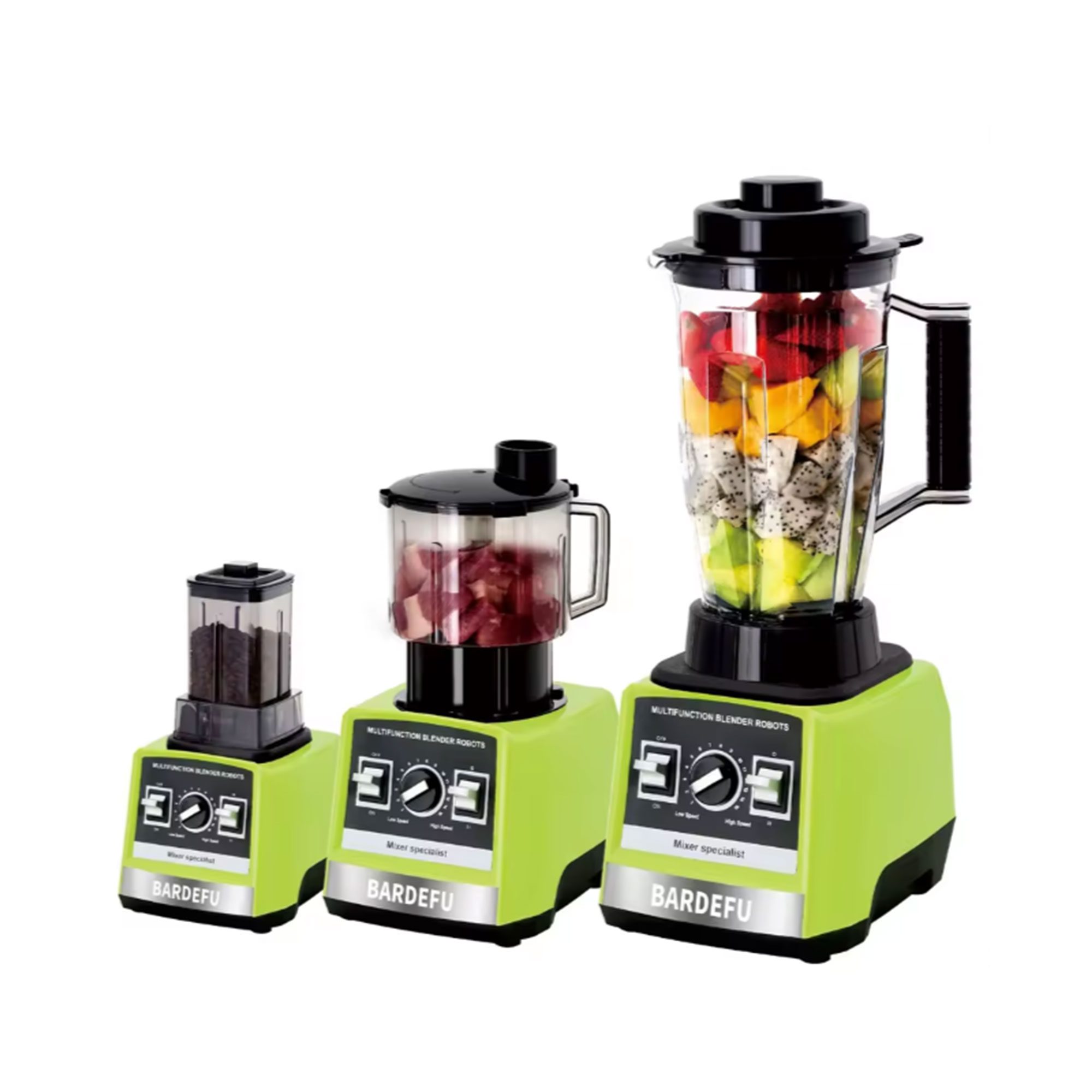 خلاط 6 في 1 9500 وات BARDEFU الصورة 7