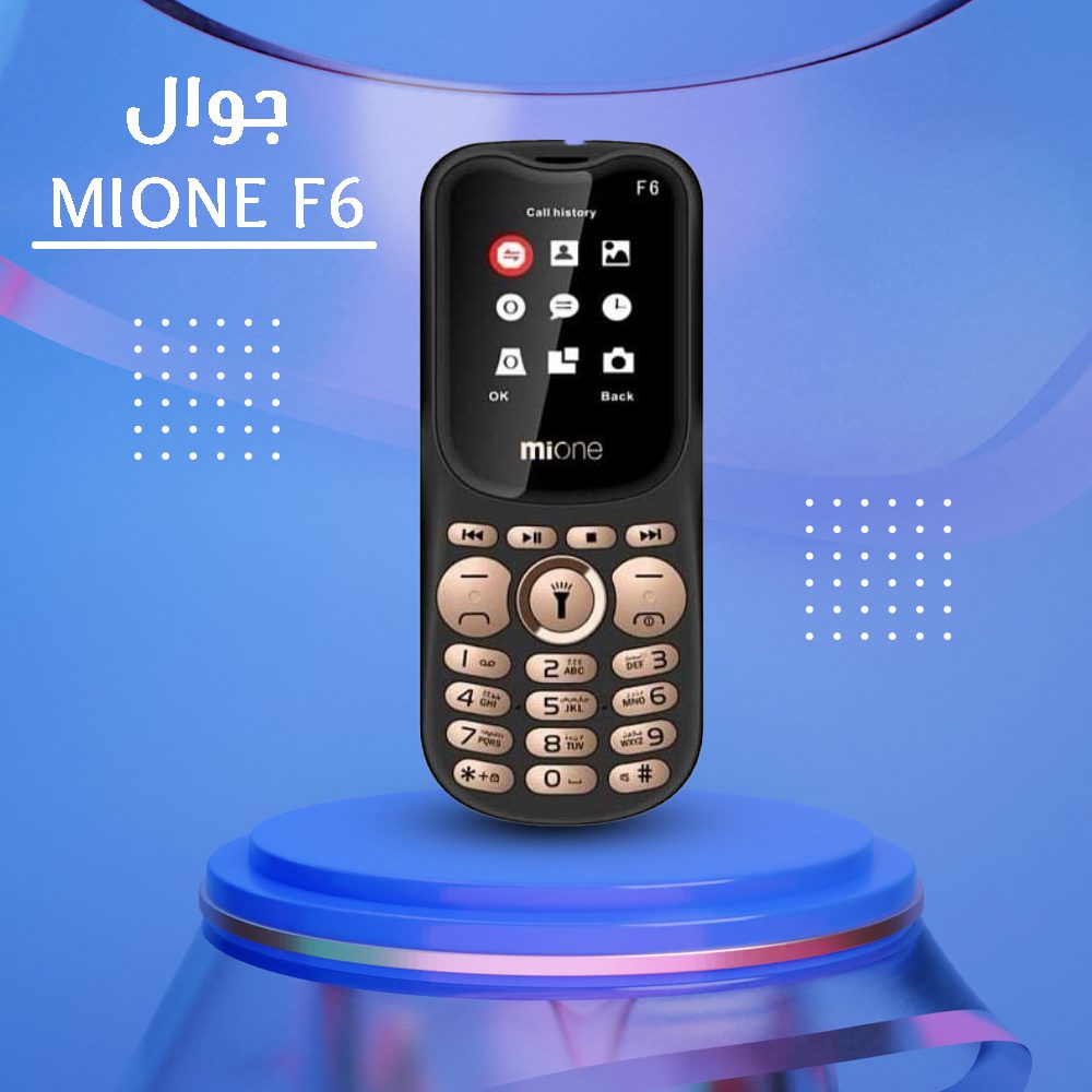MIONE F6 جوال الصورة 4