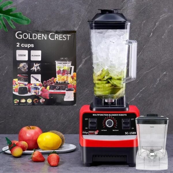 خلاط Gold Crest موديل GC 9880