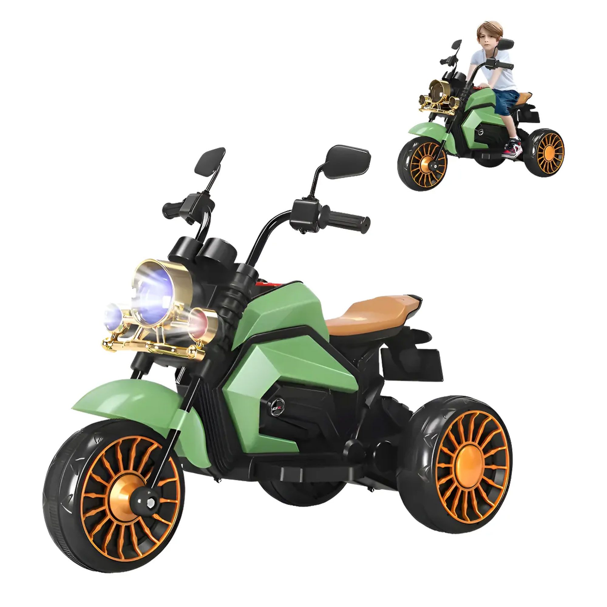 دراجة هارلي كهربائية للأطفال الصورة 4