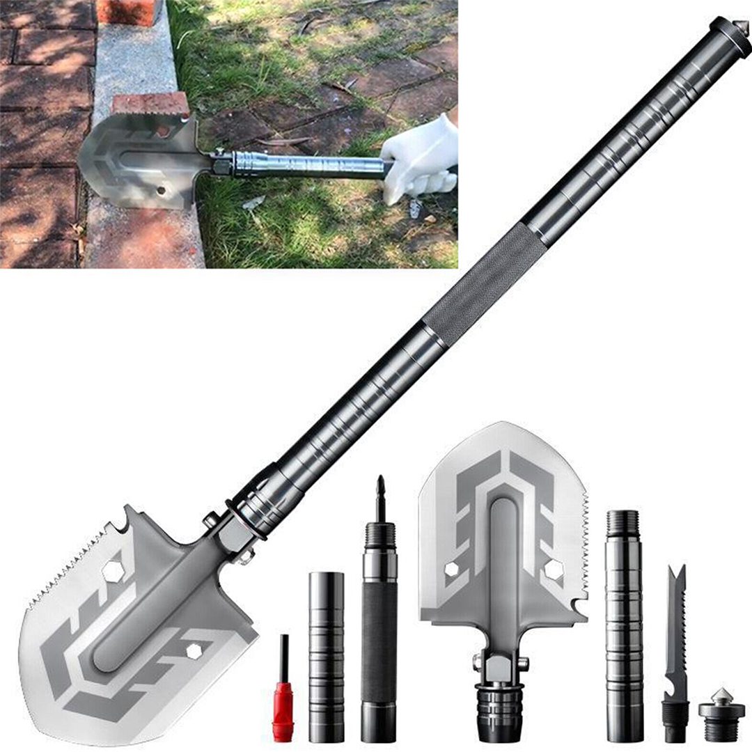 • مجرفة التخييم الفولاذية قابلة للتعديل الصورة 4