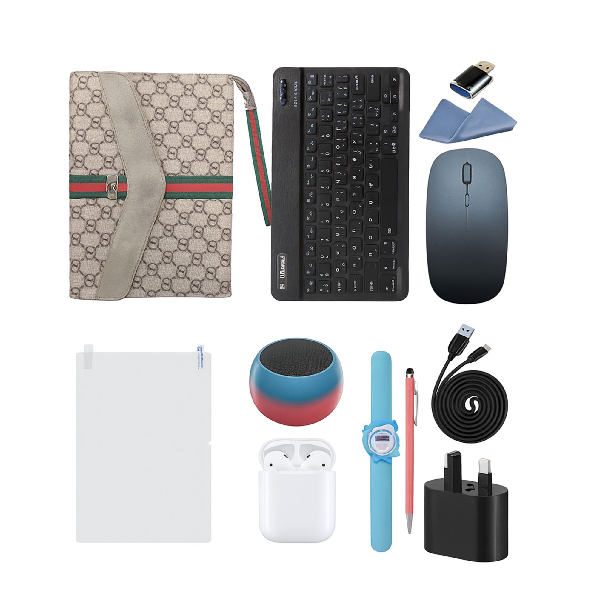 تابلت GT200 بكيبورد و ماوس بلوتوث (ضمان 6 اشهر ) + مجموعة هدايا الصورة 4