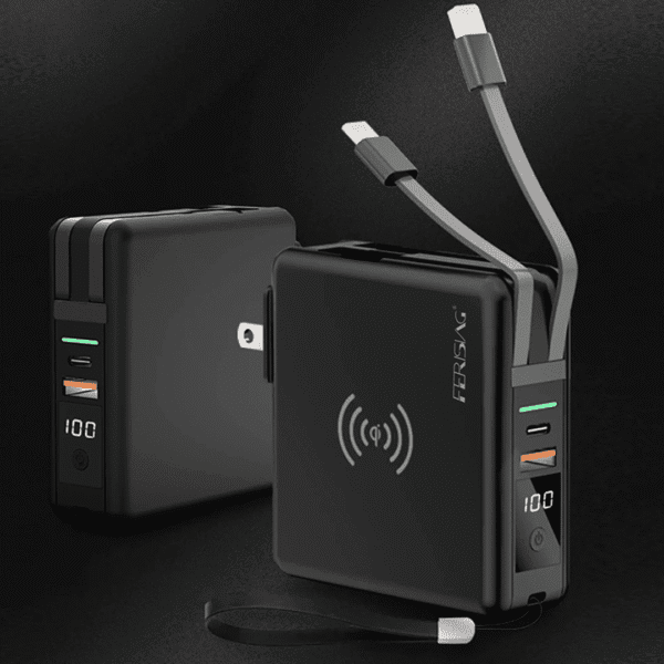 • شاحن و باور بنك متعدد الوظائف 10 ألاف ملى أمبير