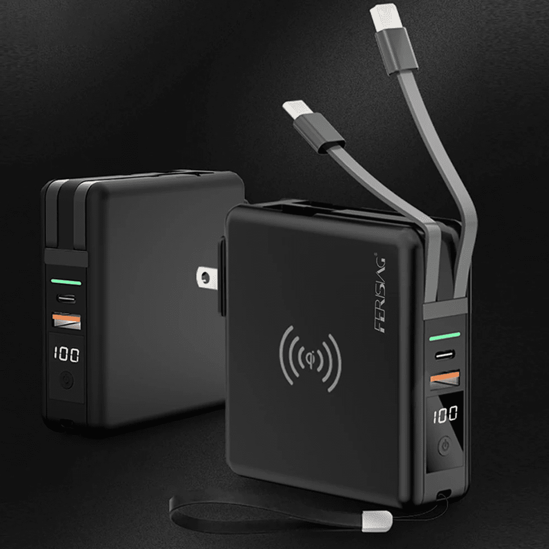 • شاحن و باور بنك متعدد الوظائف 10 ألاف ملى أمبير